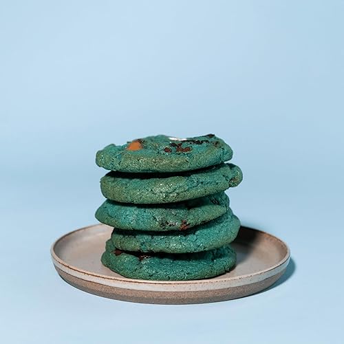 Miniatura 2 de The Cravory Cookie Monster Cookies  12 galletas, 2.0 onzas cada una, envueltas individualmente, gourmet, horneadas frescas, postres, aperitivos o