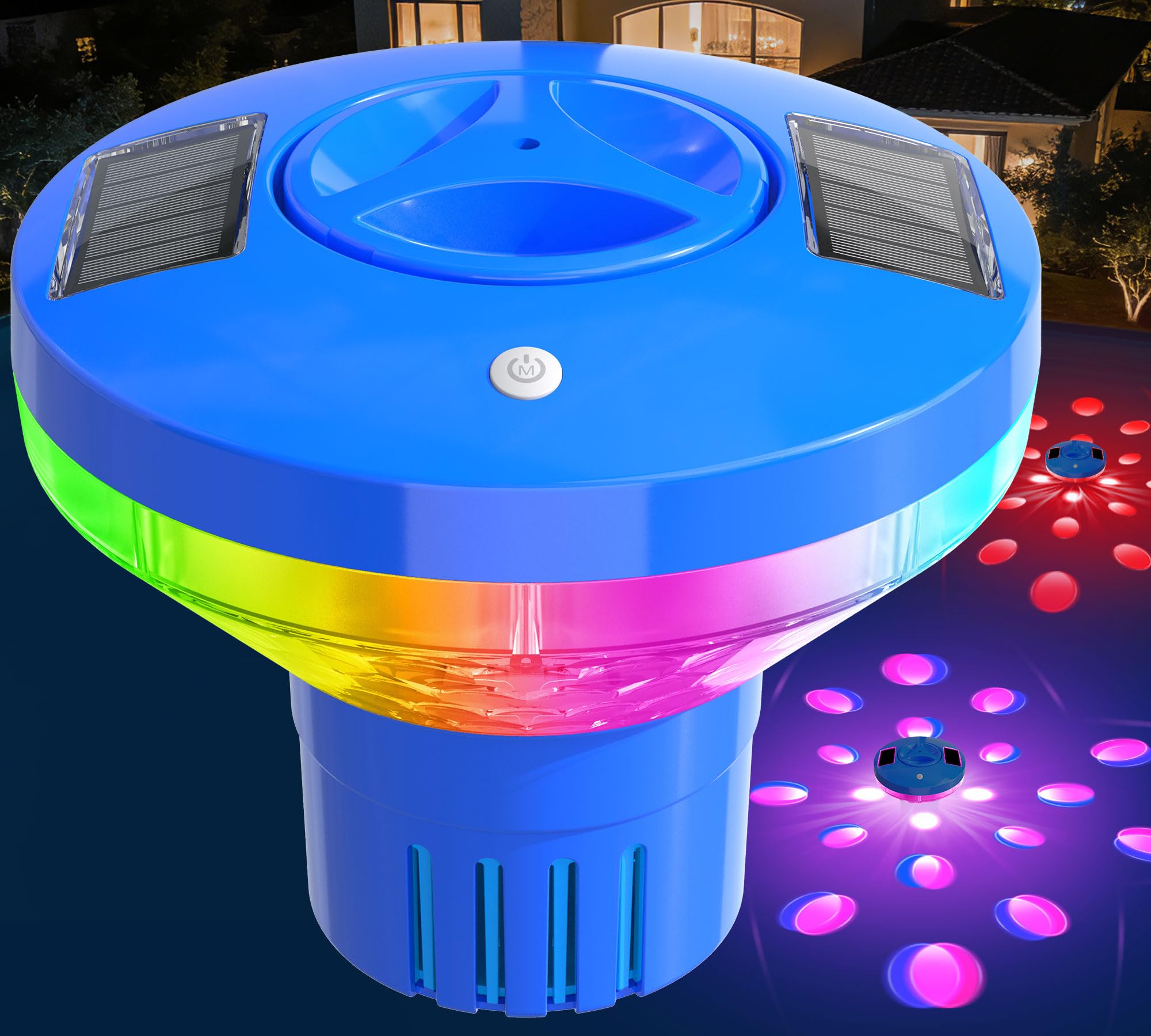 AquClor Large Capacity Chlorine Floater