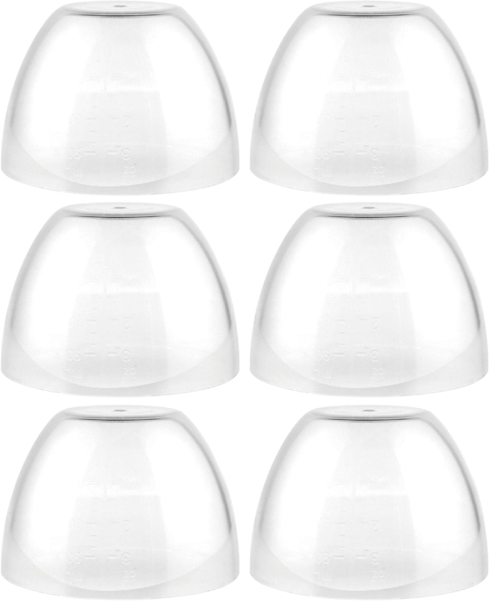 Maymom Dome Caps Compatible with Avent Natural PP or Glass Bottles; Not for Classic Dome; Not Original Avent Parts