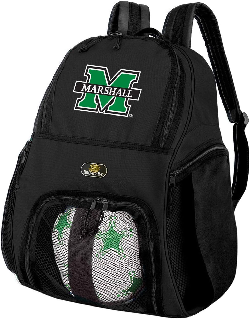 Broad Bay Marshall University Soccer Backpack or Marshall Volleyball Bag