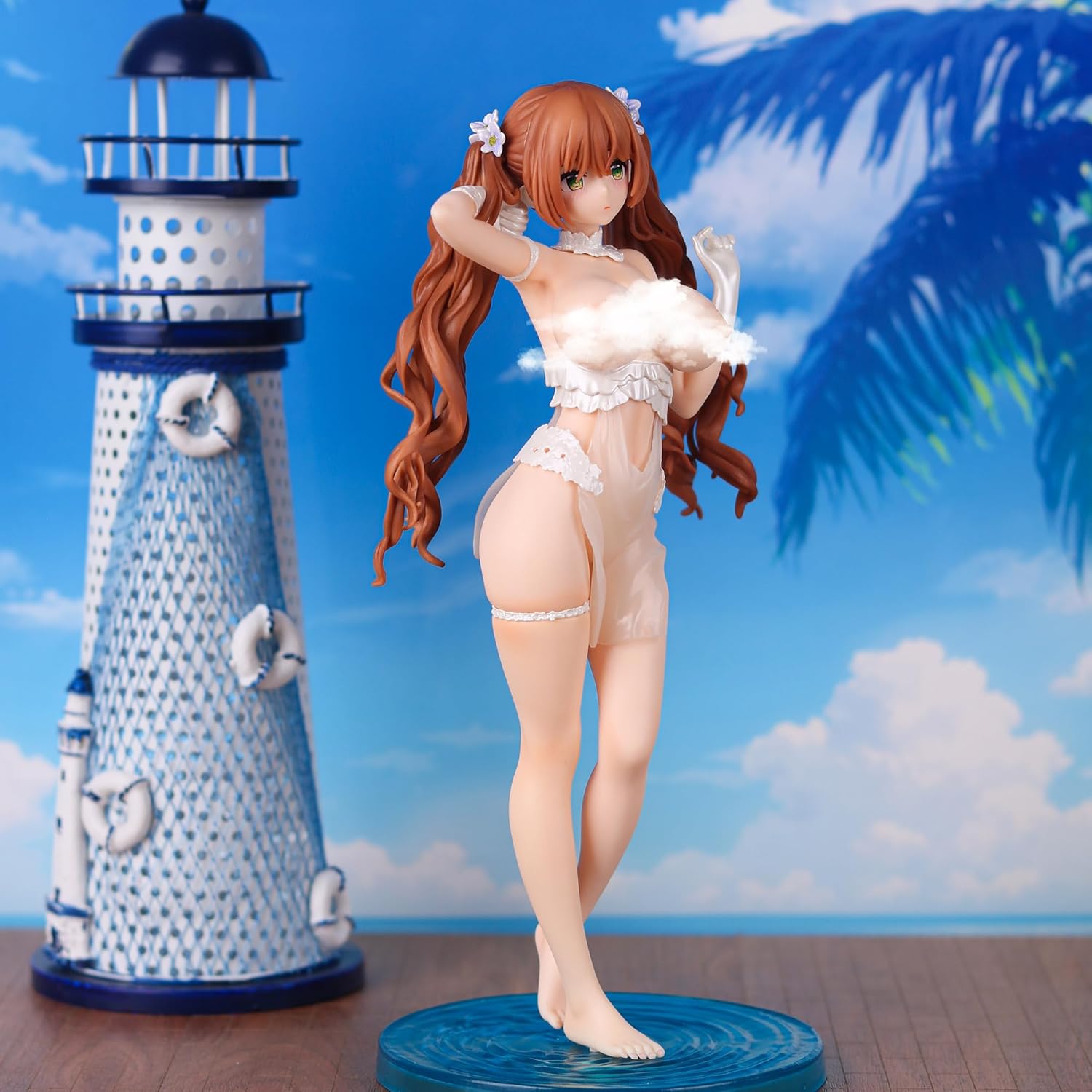 Zatanend Ecchi Figure Wet Goddess Anime Girl Figure Waifu Hentaii Figures .Sexy Action +18 Uncensored Collection Gift Model Toys No Box (Pro Hard Ver.)