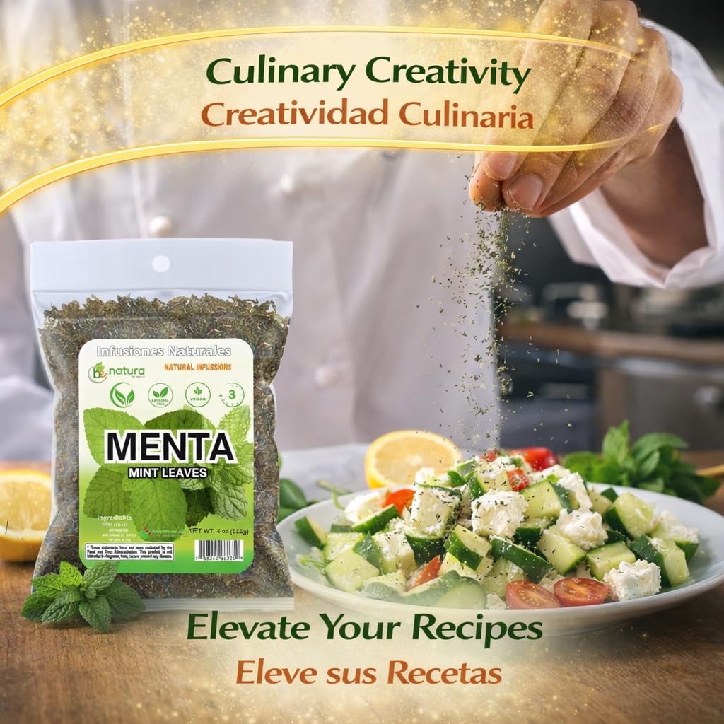 キッチン家電 MENTA Amazon.com : Menta seca(Dried Mint Leaves Spearmint) 4 oz - 100