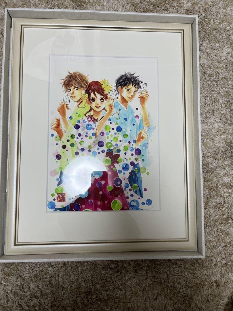 ちはやふる　複製原画 Amazon.co.jp: ちはやふる 複製原画 ポップアップショップ受注