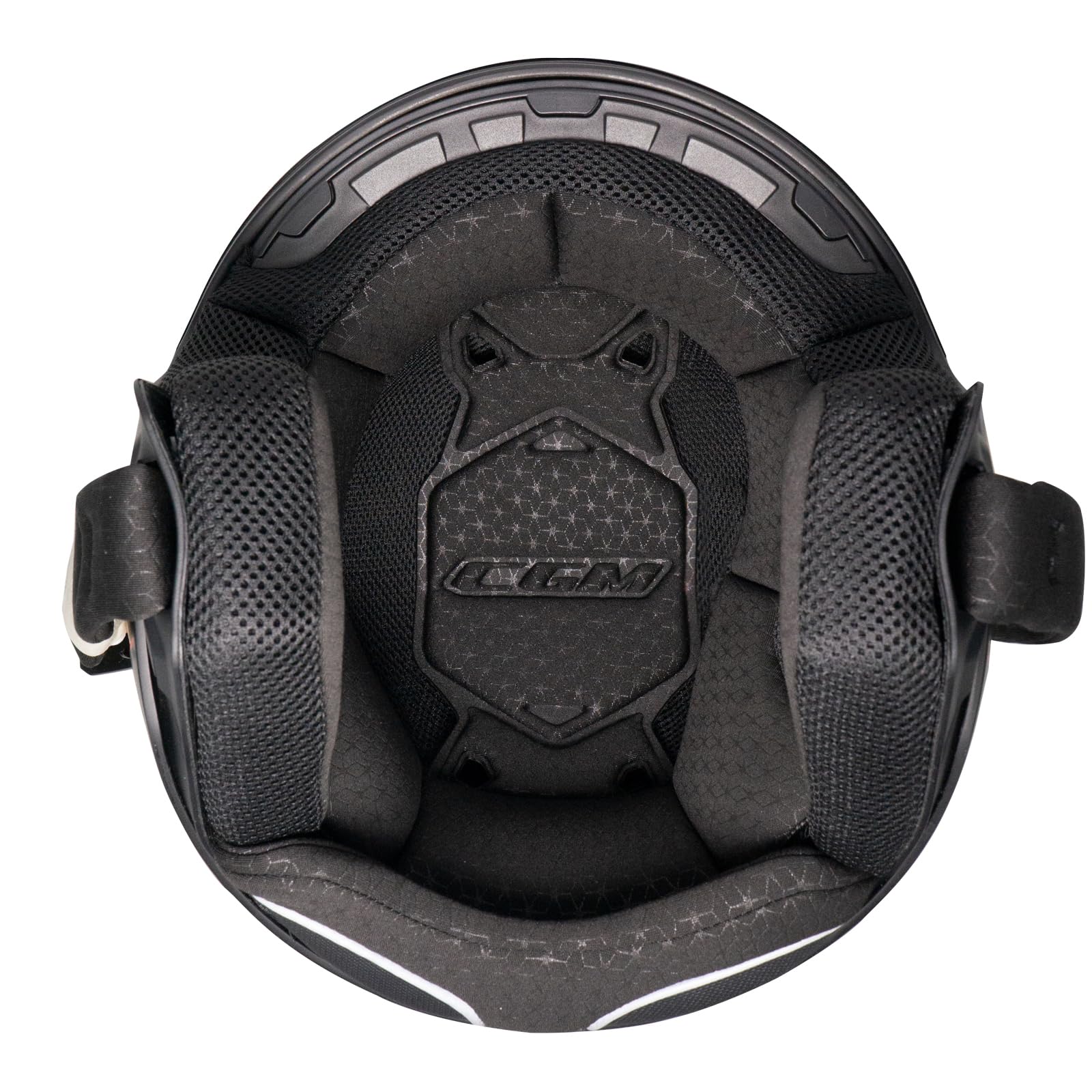 CGM open face, 167 FLO visiera lunga