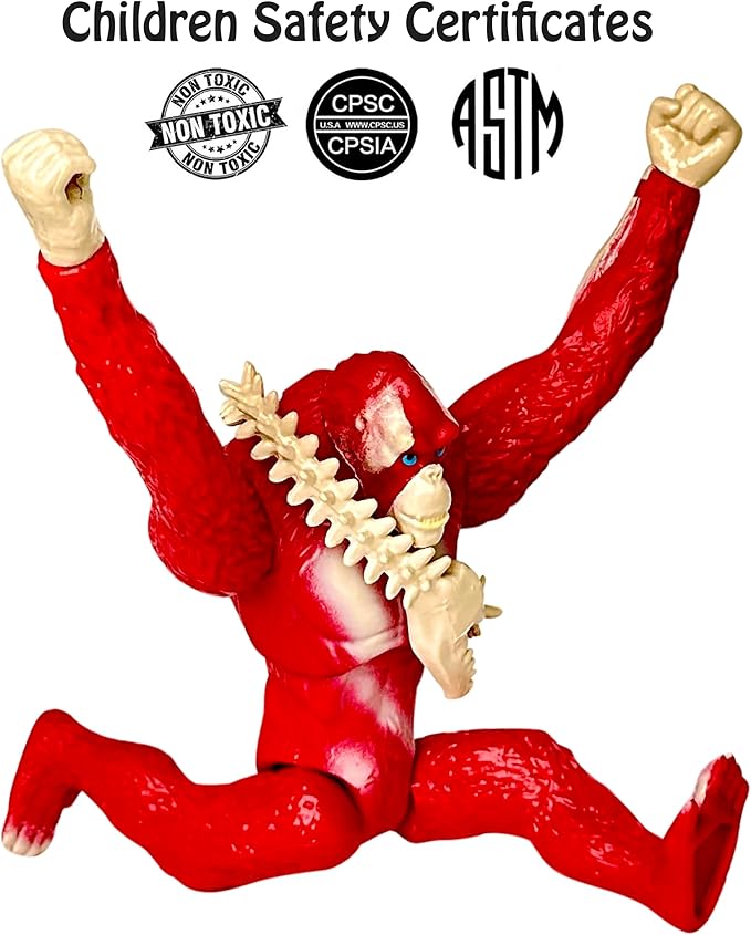 Figura TwCare Skar King Godzilla x Kong Nueva Imperio miniatura 4