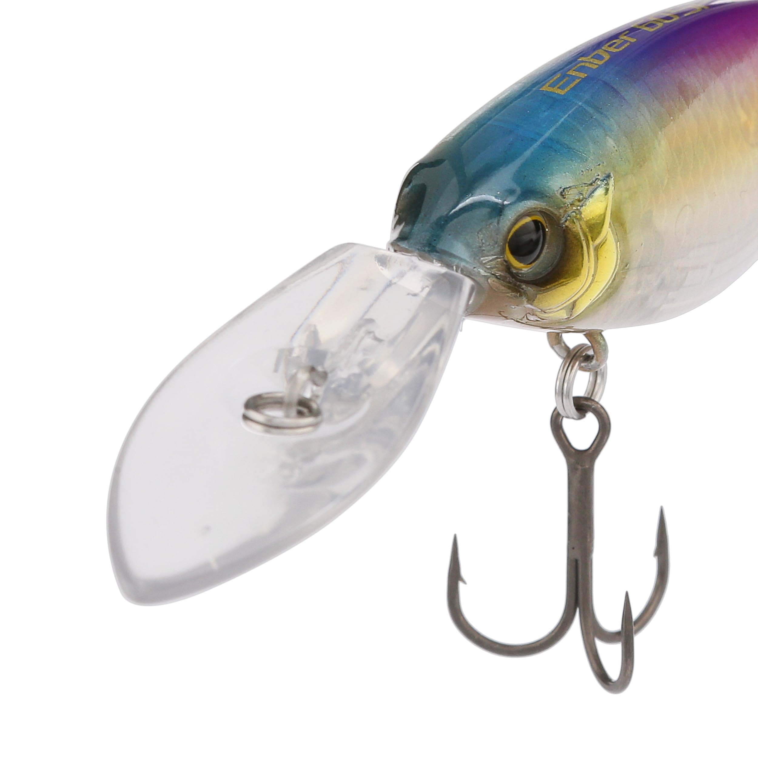 Shimano St Purple ENBER 60SP Flash Boost Jerkbait (ENB60SPSTP) Fishing