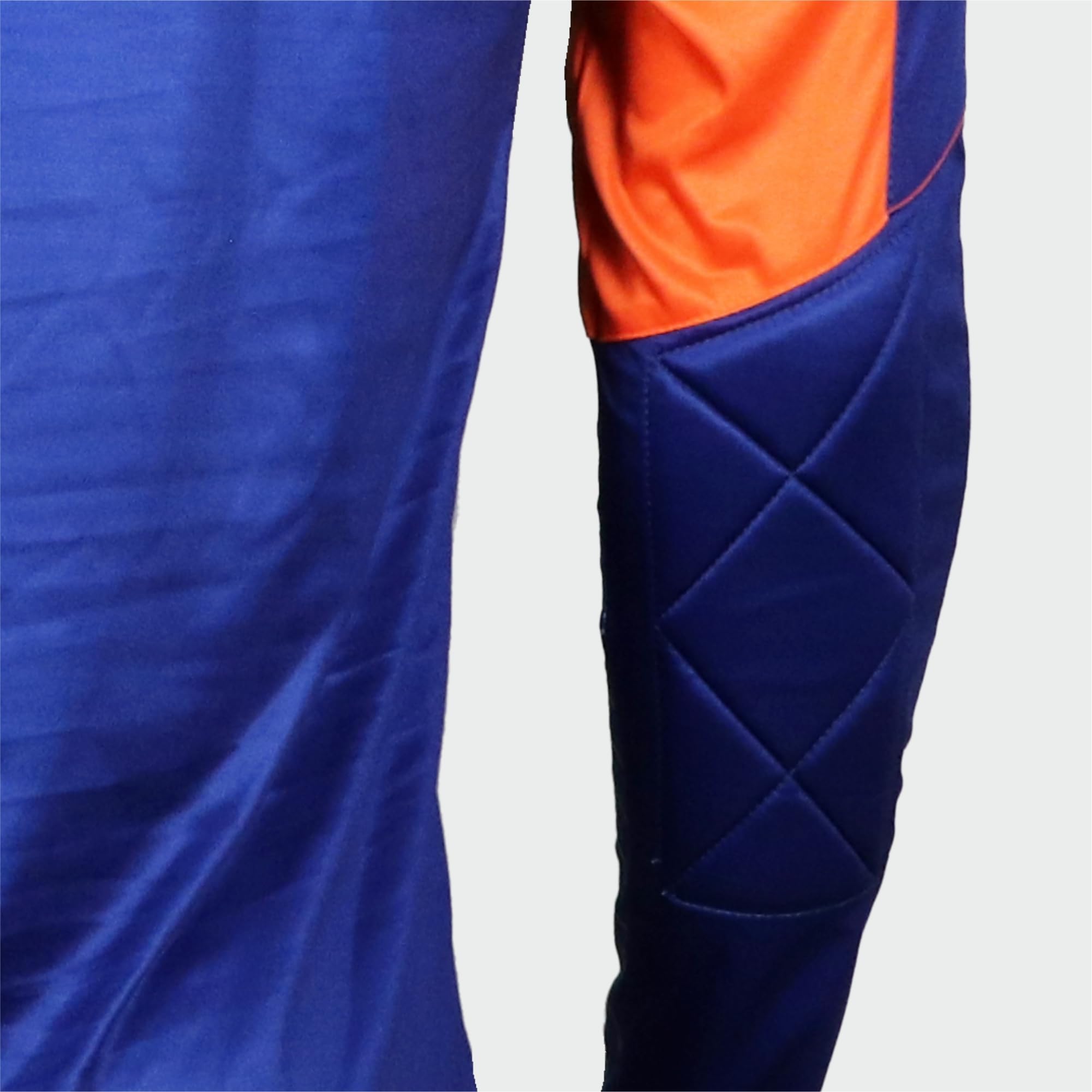 HO Soccer KONTROL Blue/Orange Camiseta de Portero, Unisex niño, Azul/Naranja