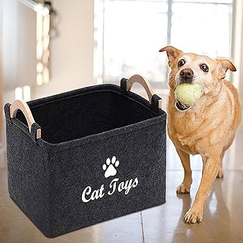 Amazon | Cuticate 犬用おもちゃ箱 ボックス 犬用おもちゃ Amazon | Cuticate 犬用おもちゃ箱 ボックス 犬用おもちゃ