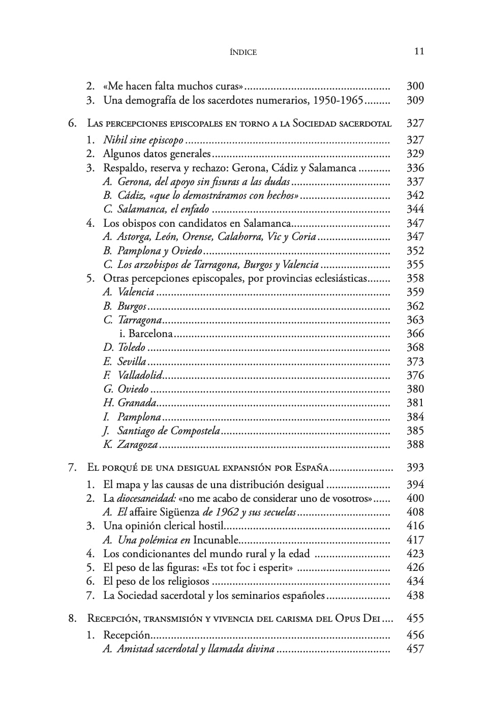 Párrocos, obispos y Opus Dei: Historia y entorno de la Sociedad sacerdotal de la Santa Cruz en España, 1928-1965