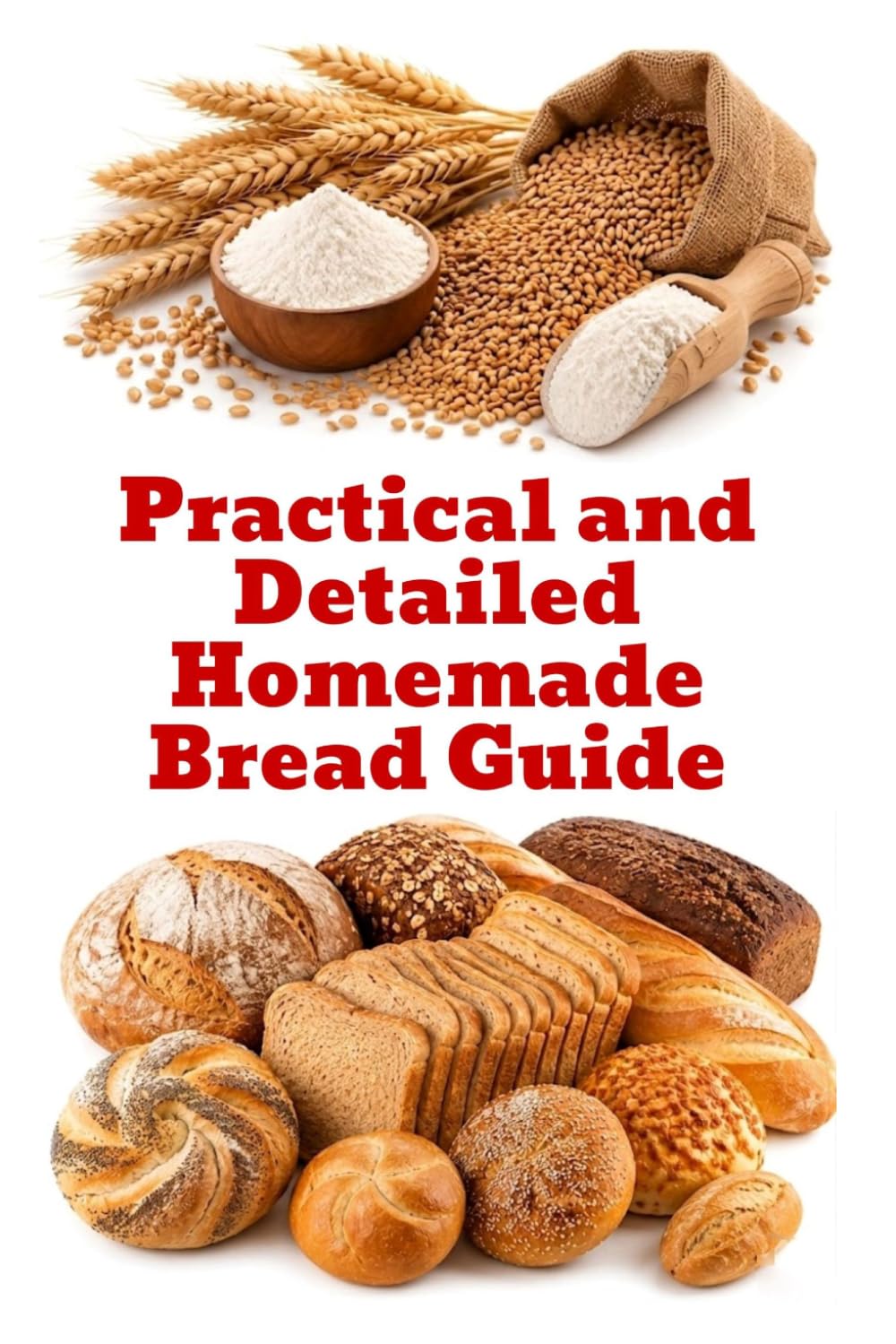 Practical and Detailed Homemade Bread Guide (The Informative Baking Series)