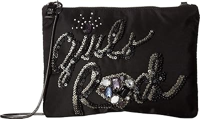 Steve Madden Brock Flat Crossbody Black One Size