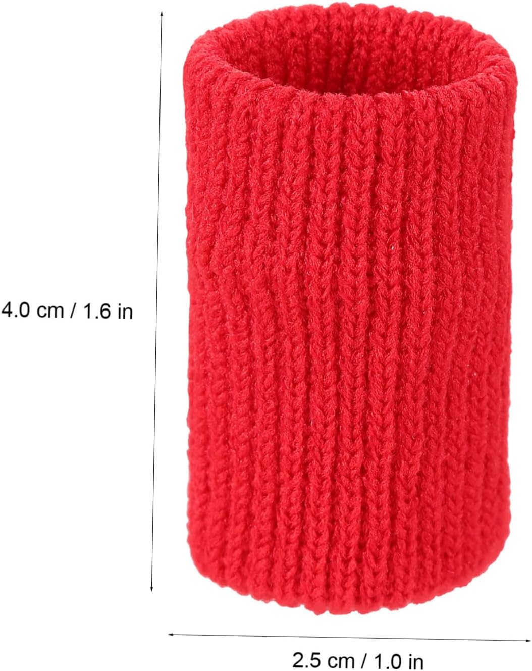 ULTECHNOVO 160pcs Finger Compression Sleeves for Tendonitis Relief Finger Splints and Skin Tone Protect and Support Swollen Injured