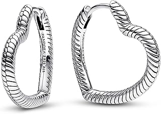 Pendientes de aro Pandora 292236C00 Moments