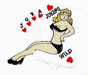 Amazon.com: Sexy Naked Cartoon Anime Girl Sitting on Chips in Front of