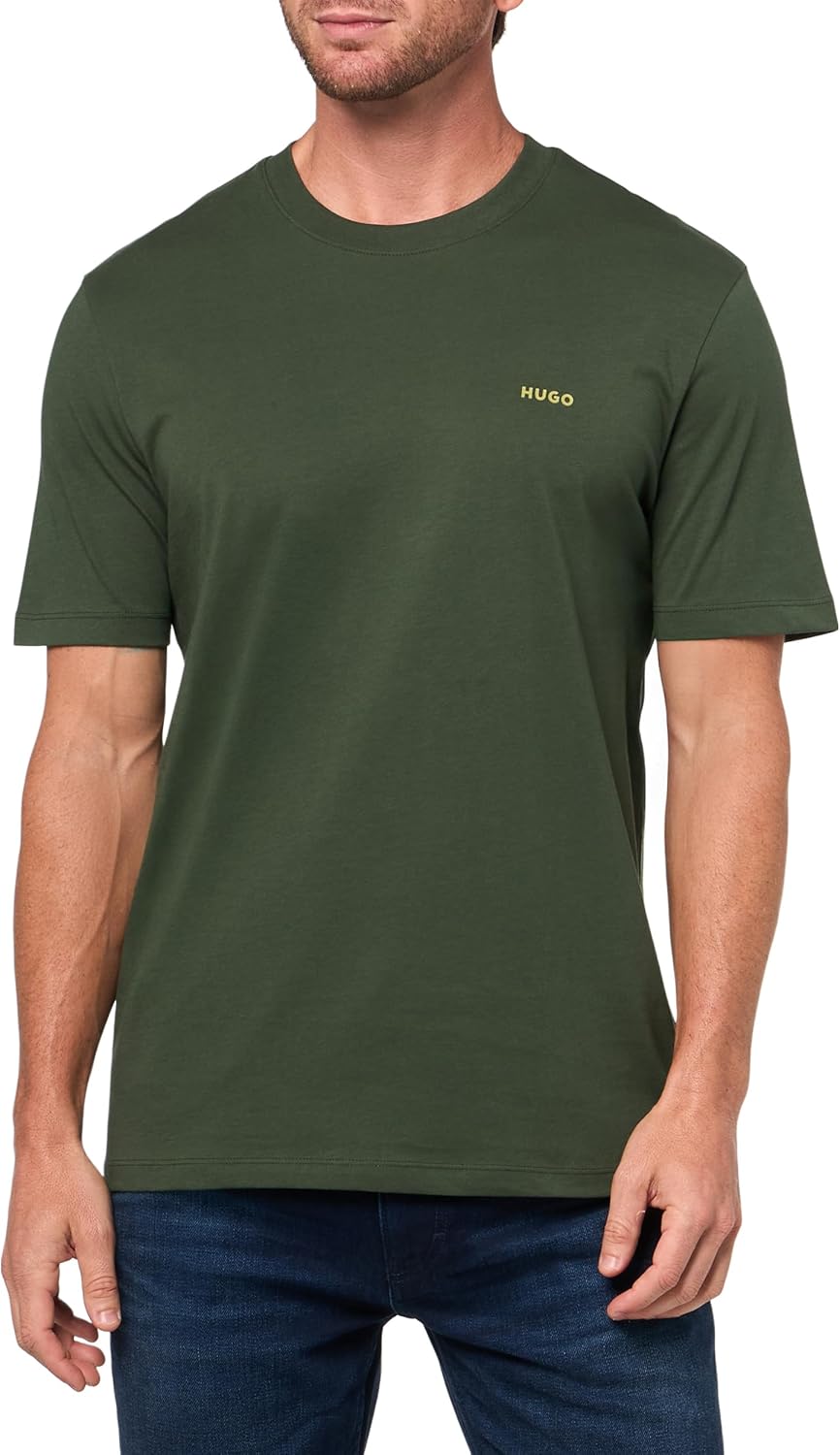 Hugo Mens Small Logo Short Sleeve T-Shirt