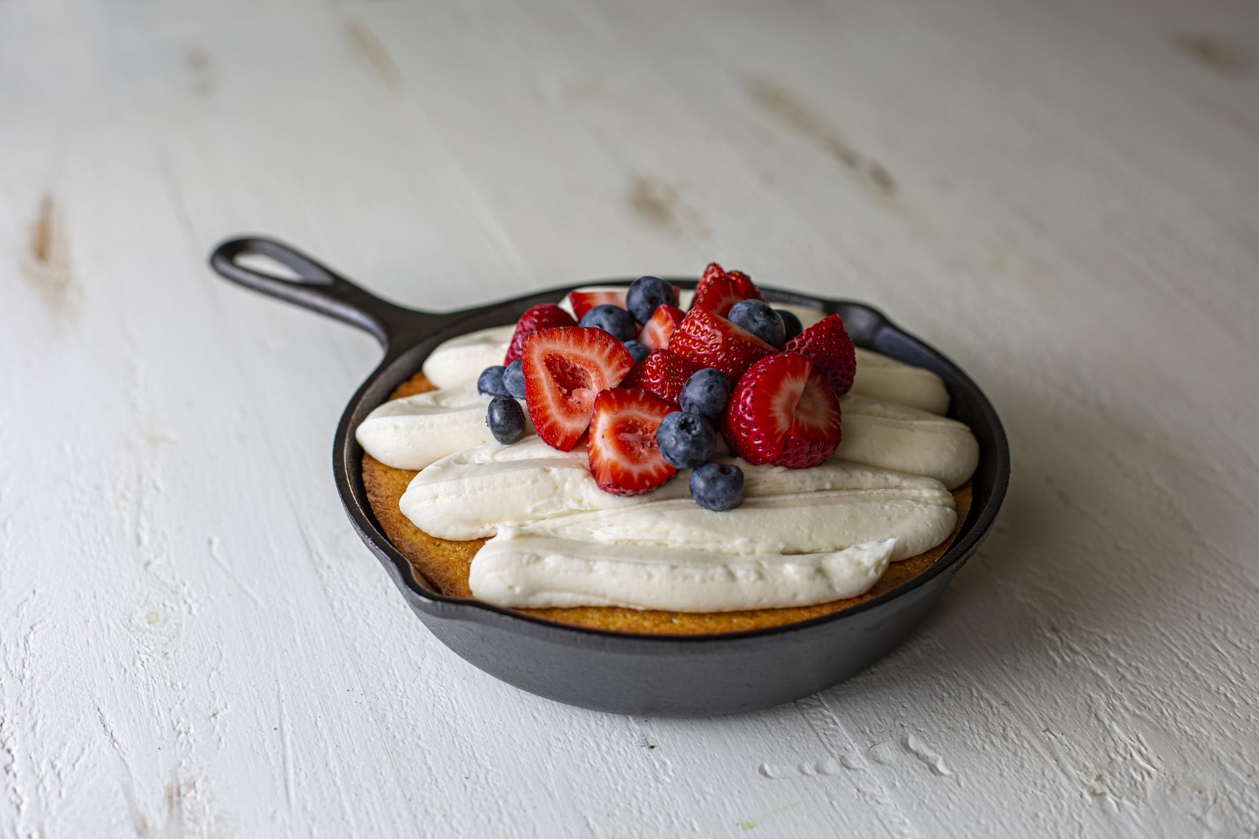 Lodge FBA_ Cast Iron, 8-Inch — Amazon image 2