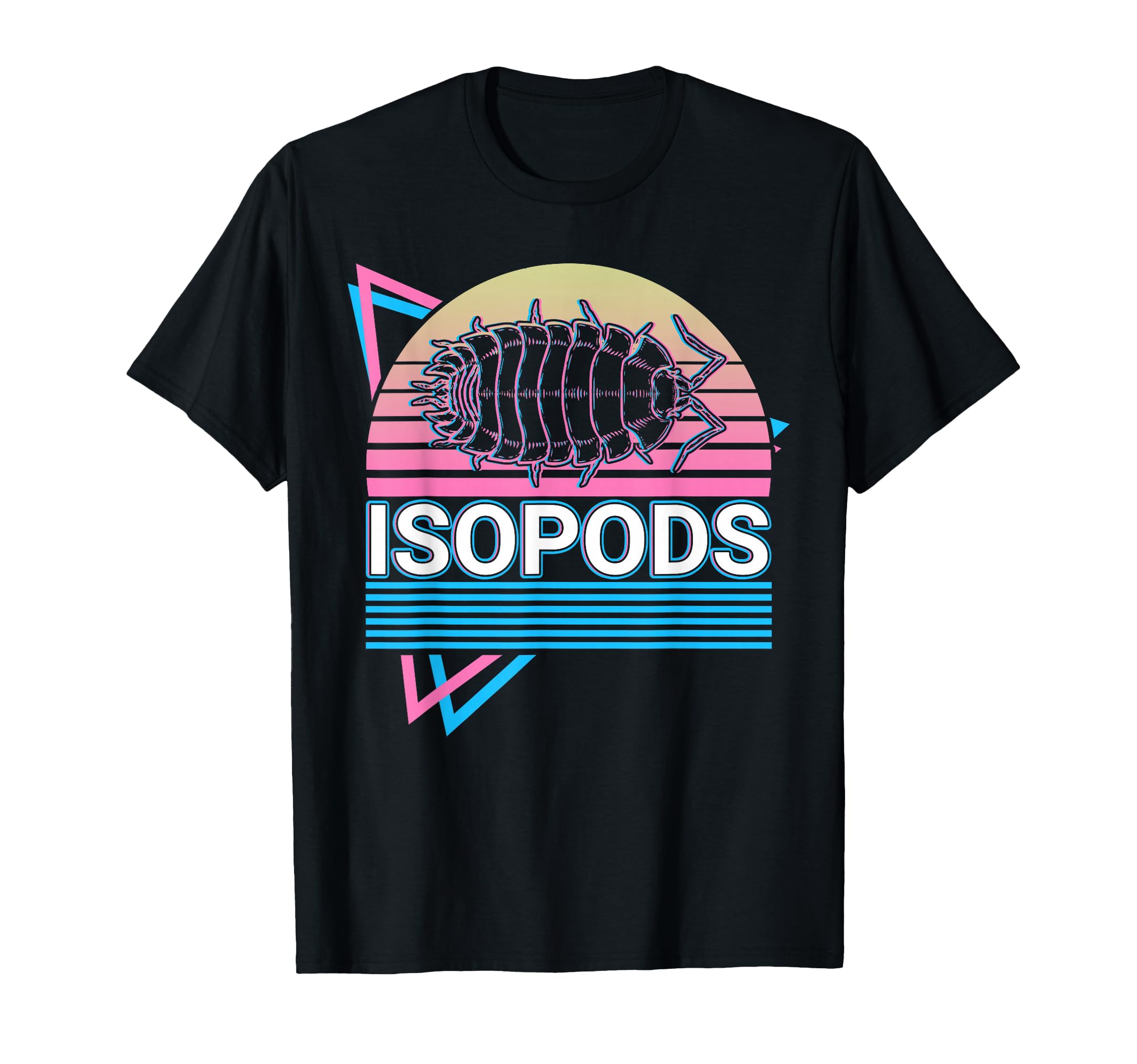 Isopods Retro T-Shirt