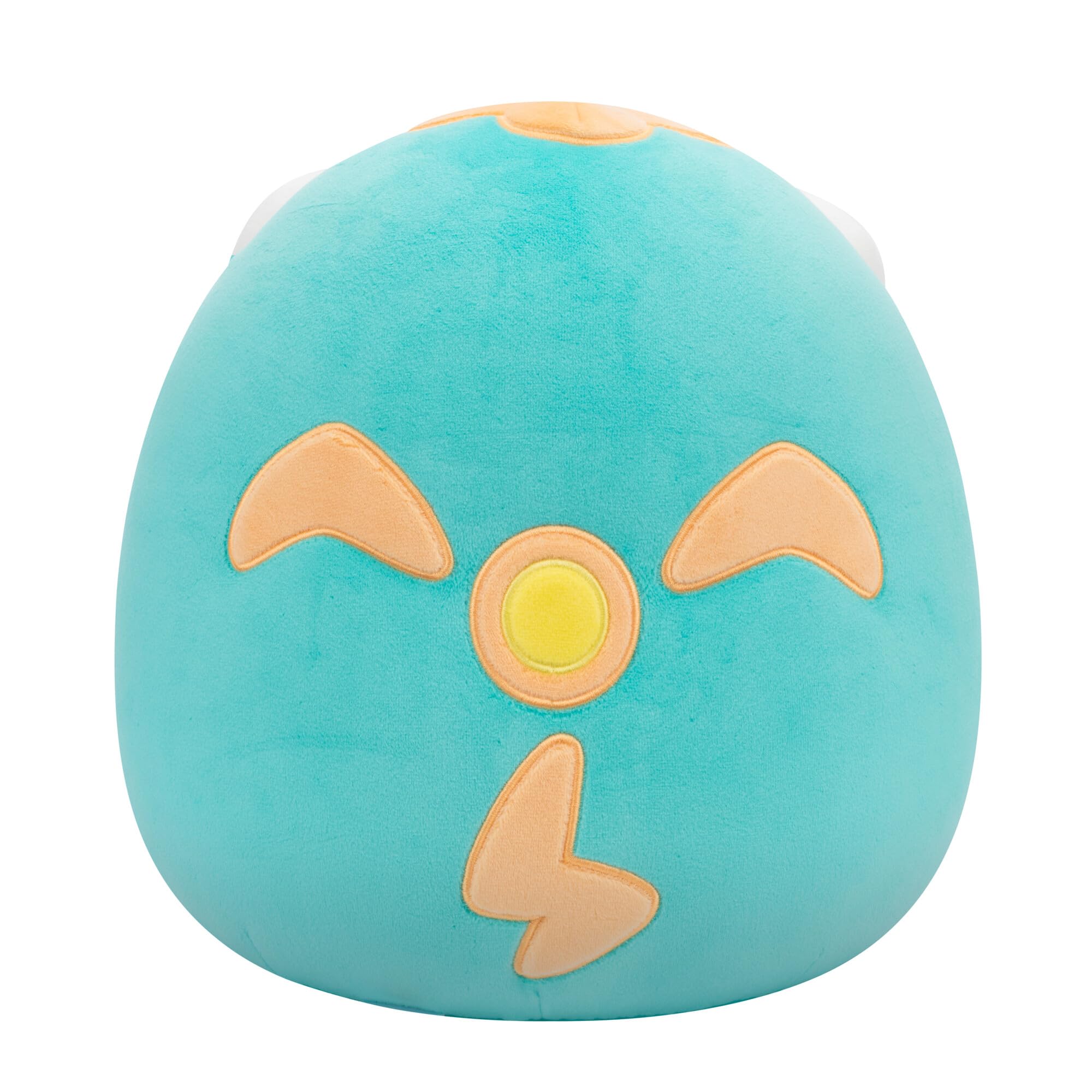 Pokemon Squishmallow Bellibolt Soft Toy 25 cm, Green, 25.4 cm x 19.05 cm x 22.86 cm - Image 4
