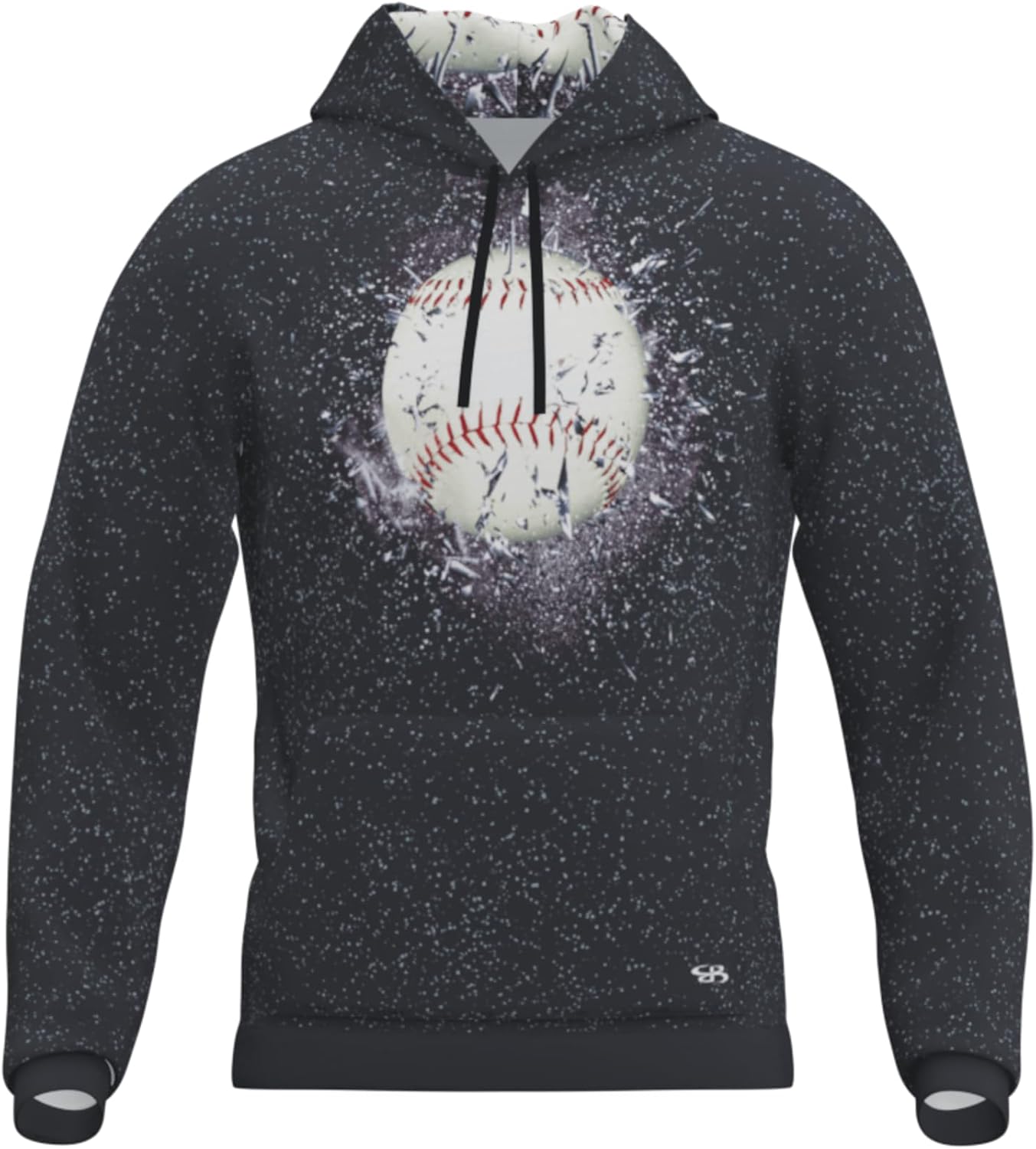 Boombah Boys Baseball Highlight Verge Hoodie - Multiple Color/Size Options