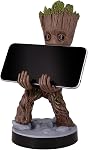 Exquisite Gaming Marvel : Support de Contrôleur et Support de Téléphone Toddler Groot Cable Guy