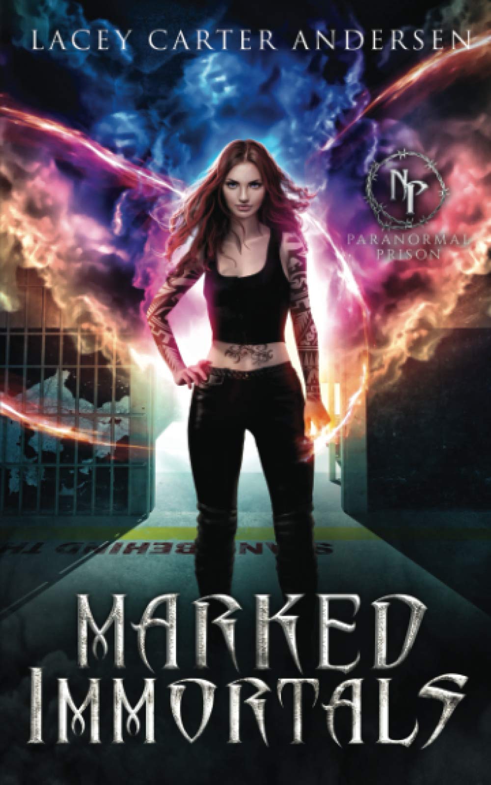 Marked Immortals: A Reverse Harem Romance: 2 (Paranormal Prison: Dark Supernaturals)