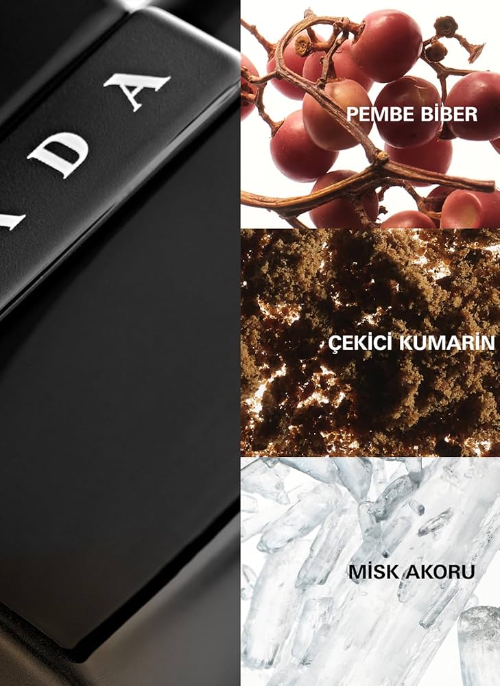 Amazon | プラダ ルナロッサ ブラック オードパルファム 100mL