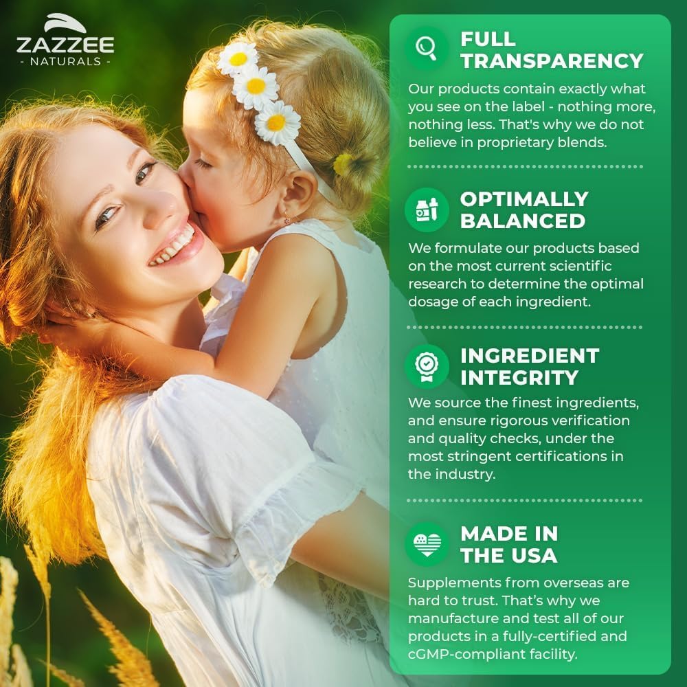 Zazzee Myo-Inositol Powder, 92 Servings, 2000 mg per Serving, 100% Pure — Amazon image 5