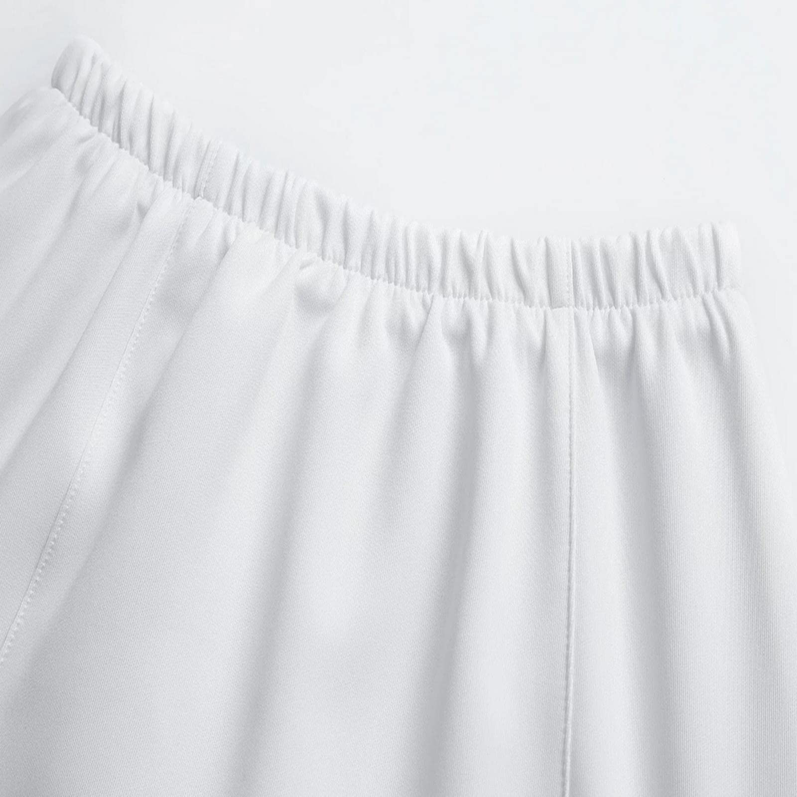 Gonna da tennis Estate Tennis Gonna sportiva con pantaloncini Badminton Tennis da tavolo Donne Skorts Traspirante Golf Jogging Gonne, bianco, XXL