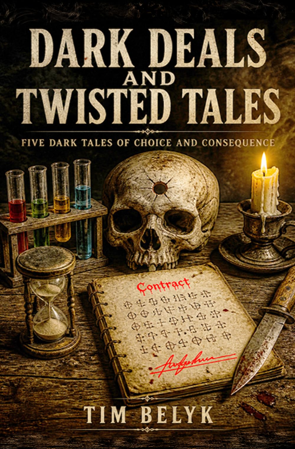 Dark Deals and Twisted Tales: Five Dark Tales of Choice and Consequence