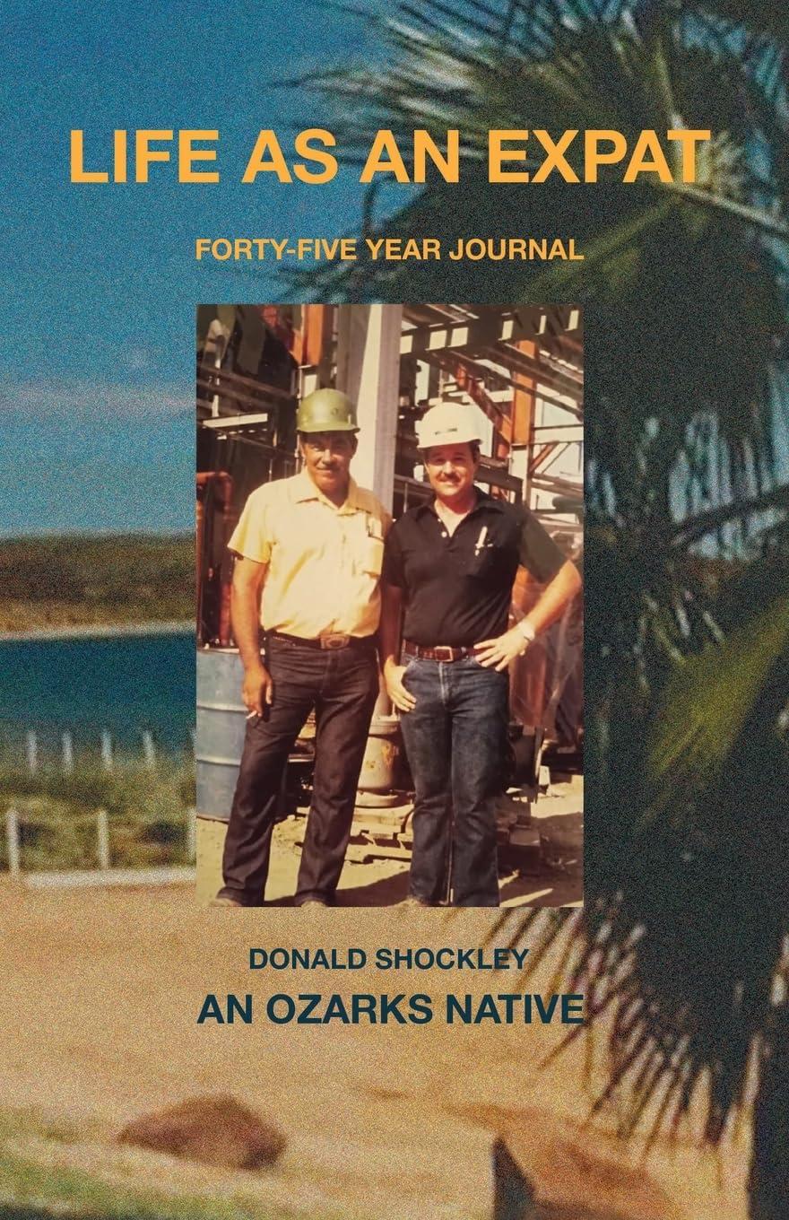 Life as an Expat (Color): Forty-Five Year Journal: Forty-Five Year Journal (Color): Forty-Five Year Journal