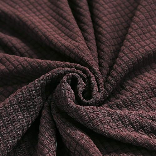 Miniatura 8 de Fundas elásticas para silla sin brazos, para muebles, cubiertas protectoras, removibles, lavables para el hogar el hotel