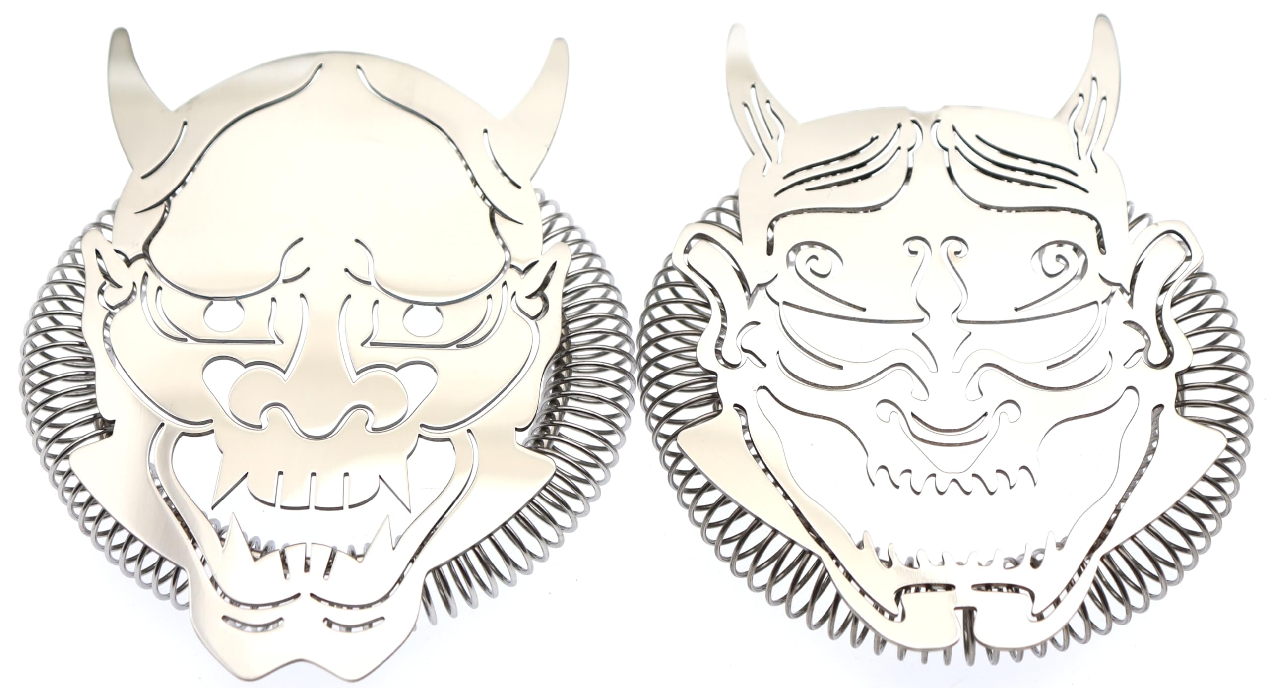 Colino Da Cocktail COCKTAIL7 - Acciaio Inox 304 A Forma Di Scorpione | Set 2 Pezzi - Foto 8