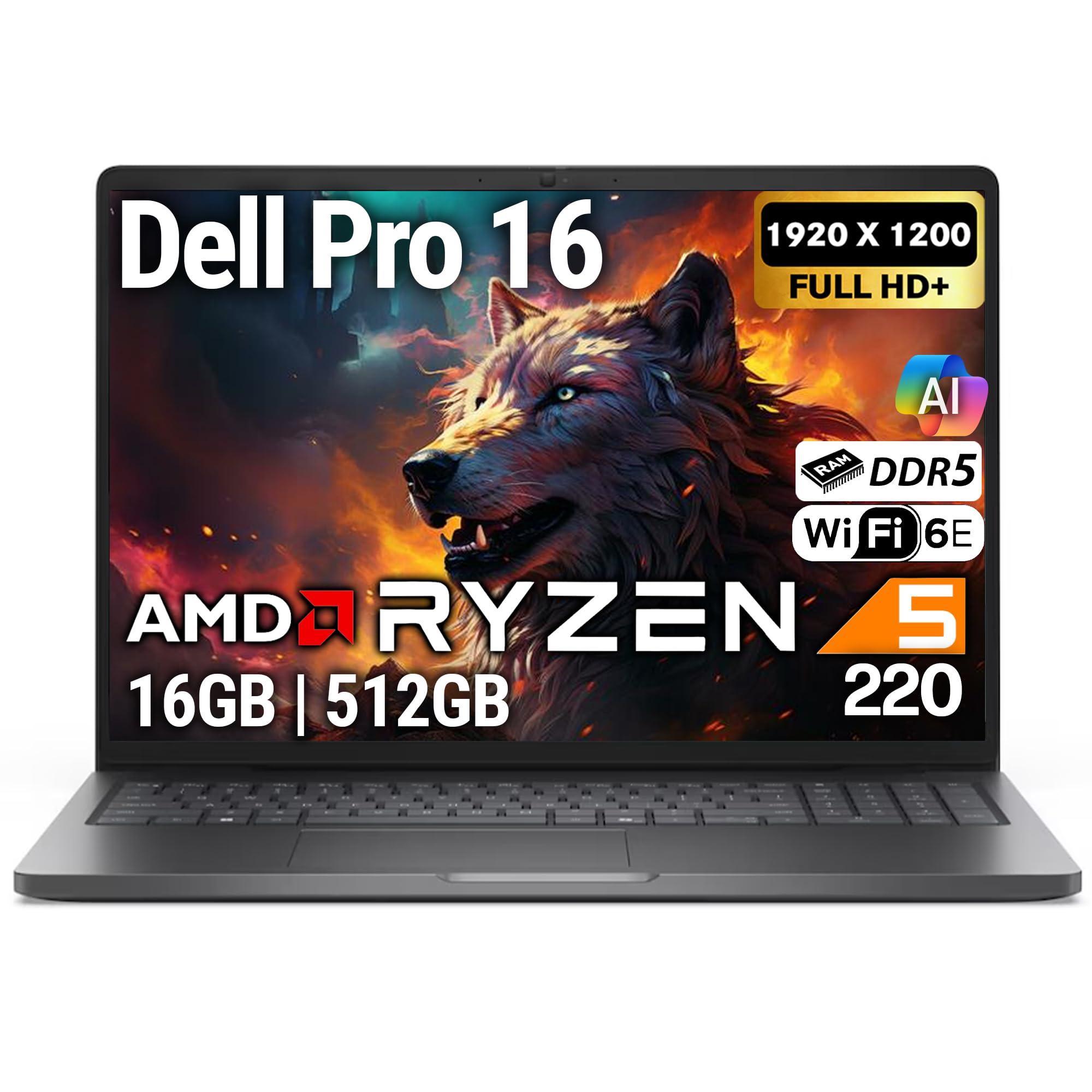 Amazon.com: Dell Pro 16 FHD 16