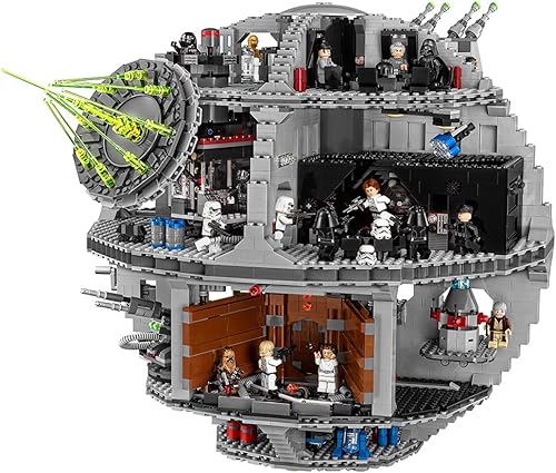 Miniatura 3 de LEGO Star Wars estrella de la muerte 75159 Juguete de Star Wars