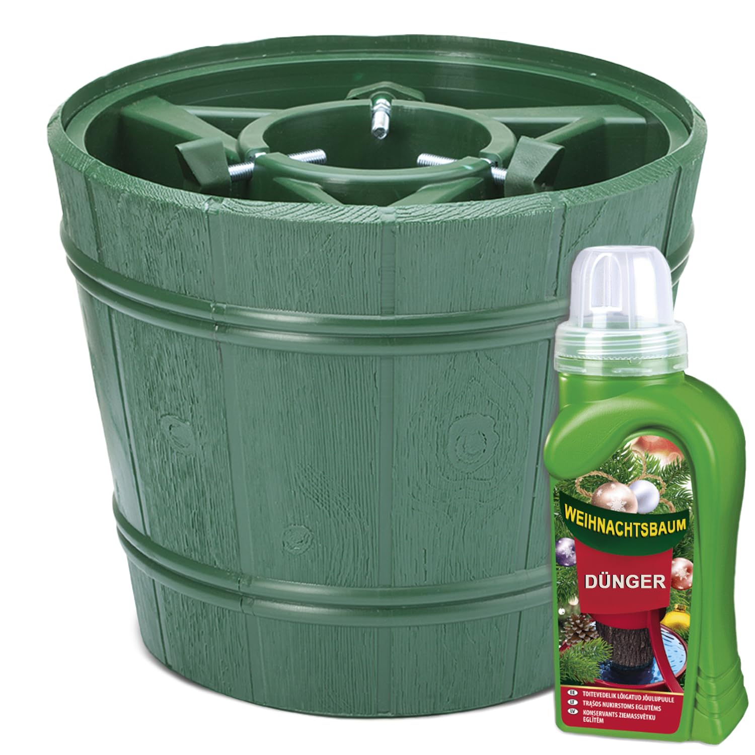 Kerstboomstandaard met Watertank - voor Bomen tot 2,5 m
