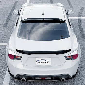 Amazon | BlissBalance トヨタ 86 ZN6 スバル BRZ ZC6 リアスポイラー