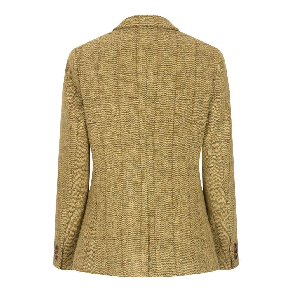 Walker and Hawkes Mayland - Blazer de Tweed para Mujer - Chaqueta de Estilo clásico inglés