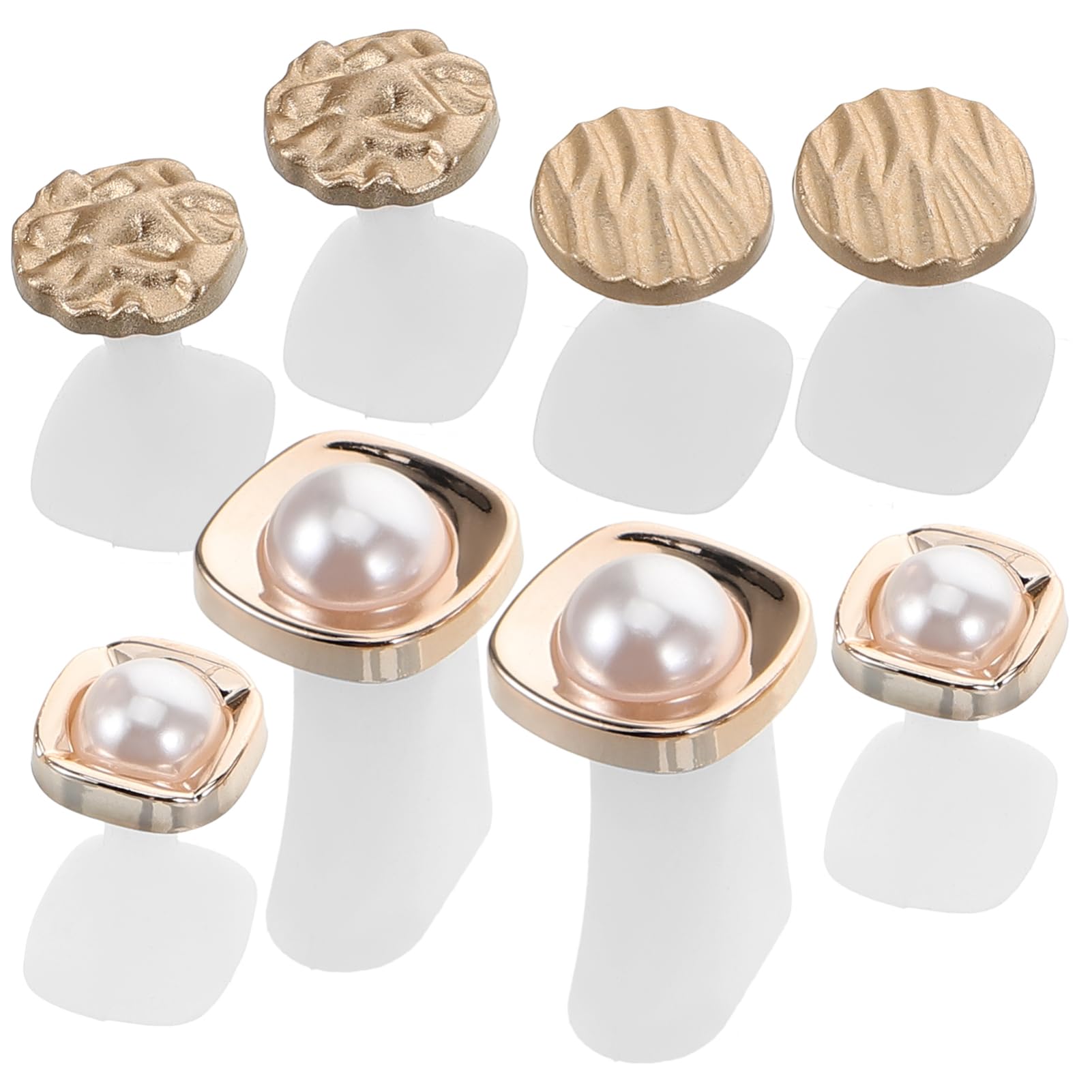 FOMIYES 8 Pcs Toe Nail Separators: Silicone Toe Spacers For Women Gel Toe Separators Comfortable Toe Dividers For Foot Massage