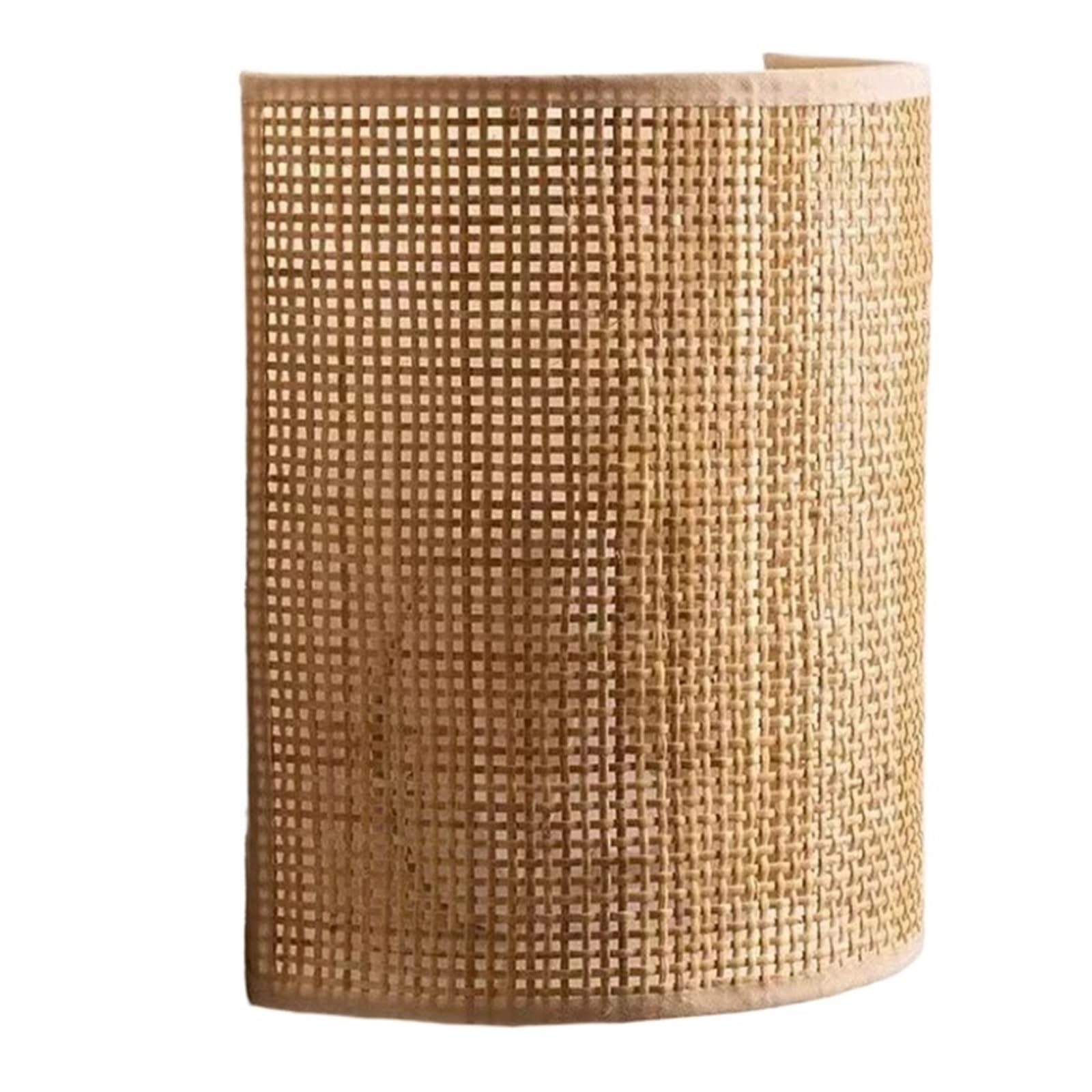Sauna Lamp Shade Handwoven Hemp Rope Wall Lamp