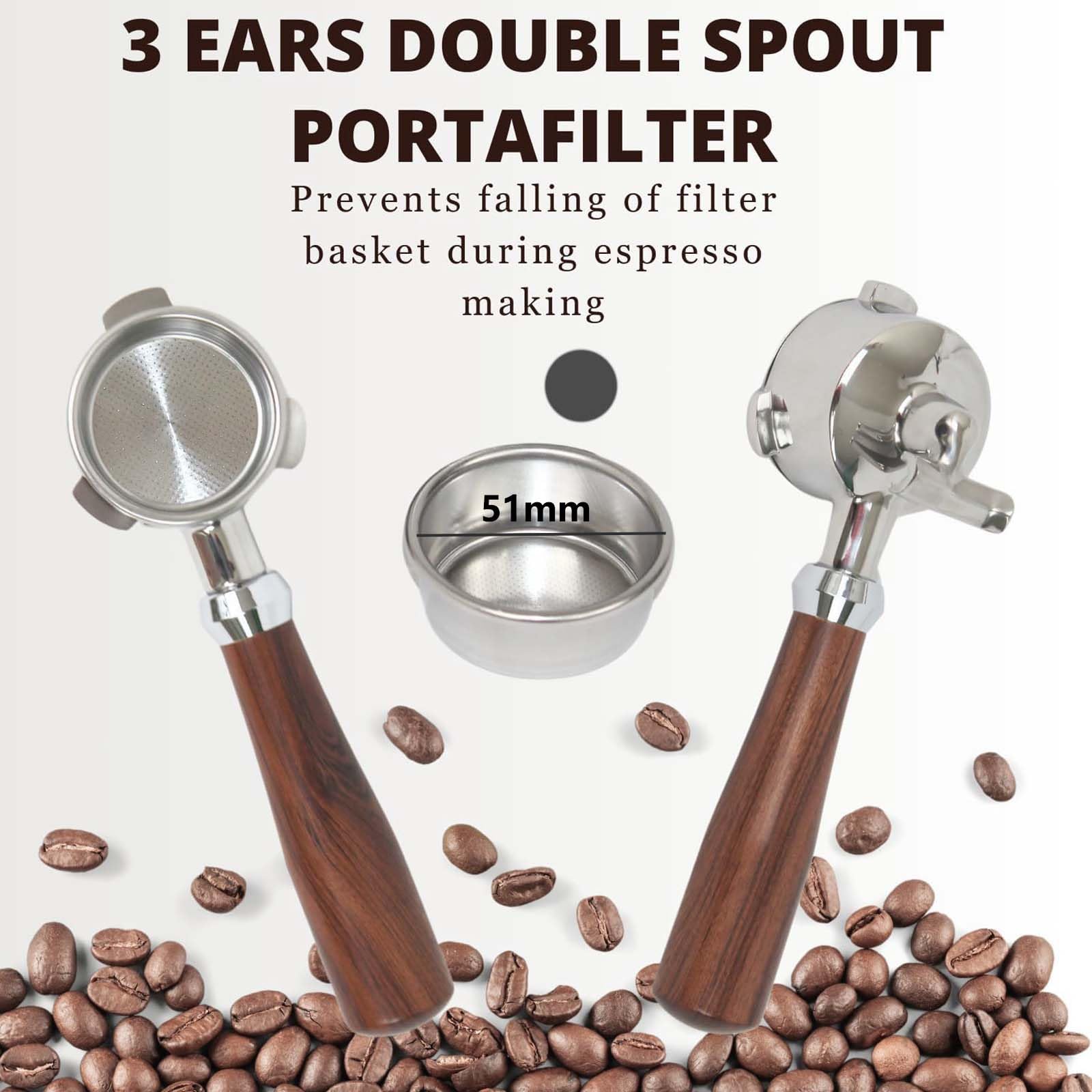 Delonghi braccetto porta filtro macchina caffè Dedica EC680 EC685 EC785 ECKG6 eB