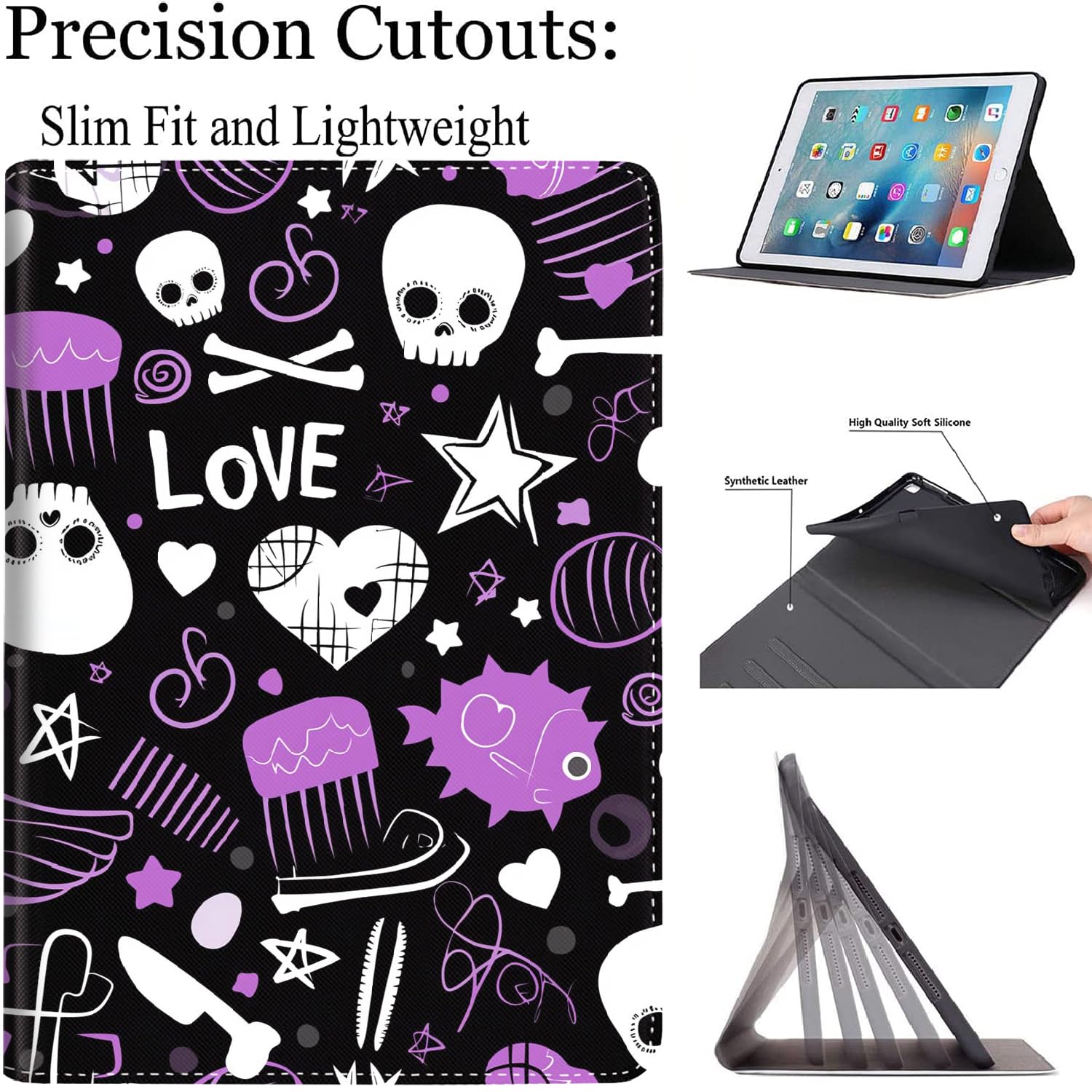 Case For IPad 27.94 Cm A16 2025 (11th Generation)/iPad 10th Generation Case 2022 * And Light, Yellowing Resistant, Hard Back Cover, Soft Frame, Fully Supports Pencil 2, IPad 10th Gen 27.69 Cm 2022