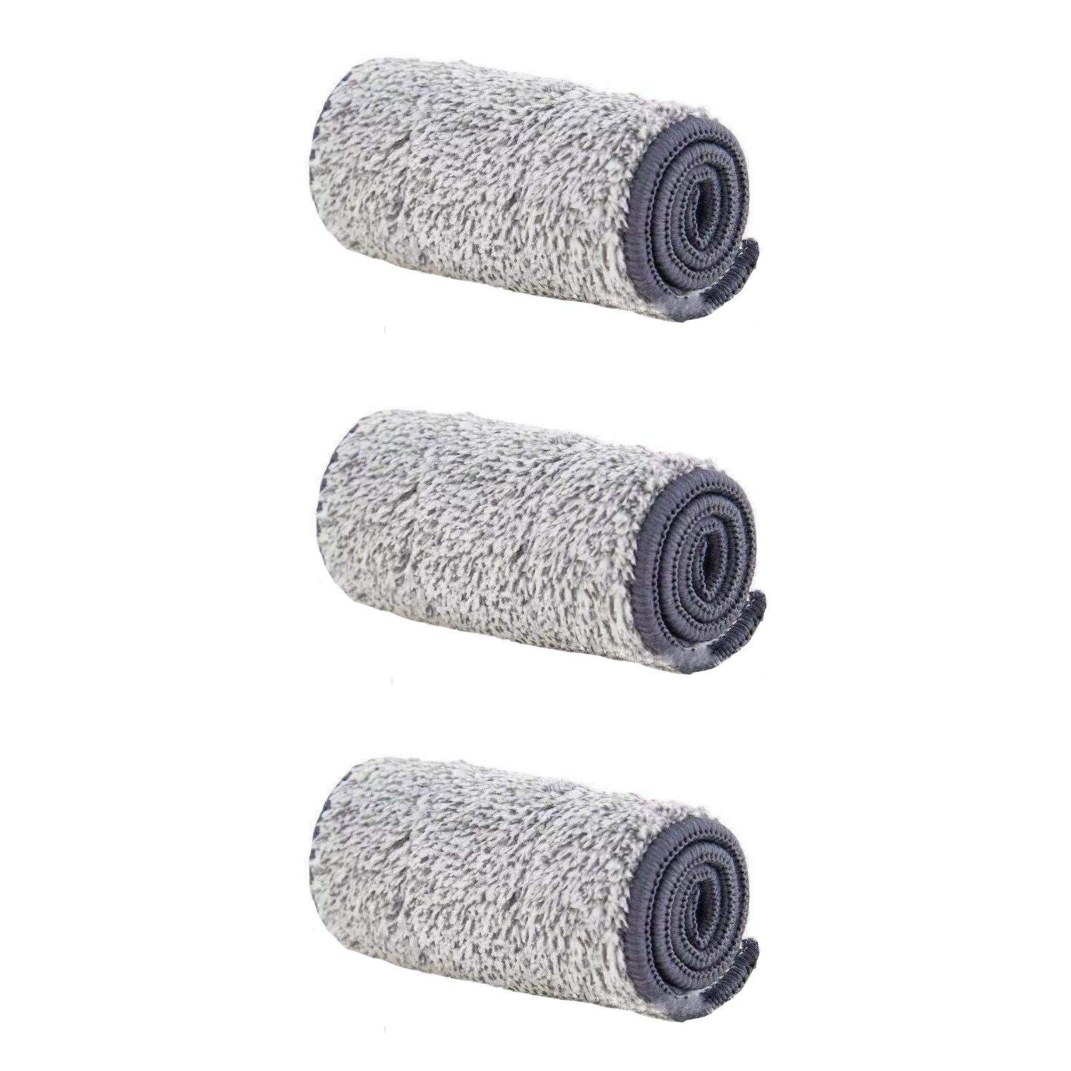 JAAMSO ROYALS Mop Cloth for Floor Cleaning, Two Way Lock, Reusable Washable Mop Cloth for Small Bucket Mop (3) (B08Y3XCW56) Amazon Price History, Amazon Price Tracker