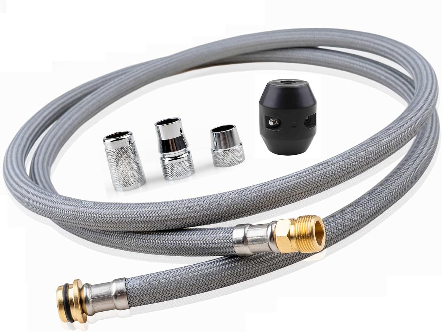 Pullout Faucet Hose Replacement Compatible for Grohe 48293000 Flexible