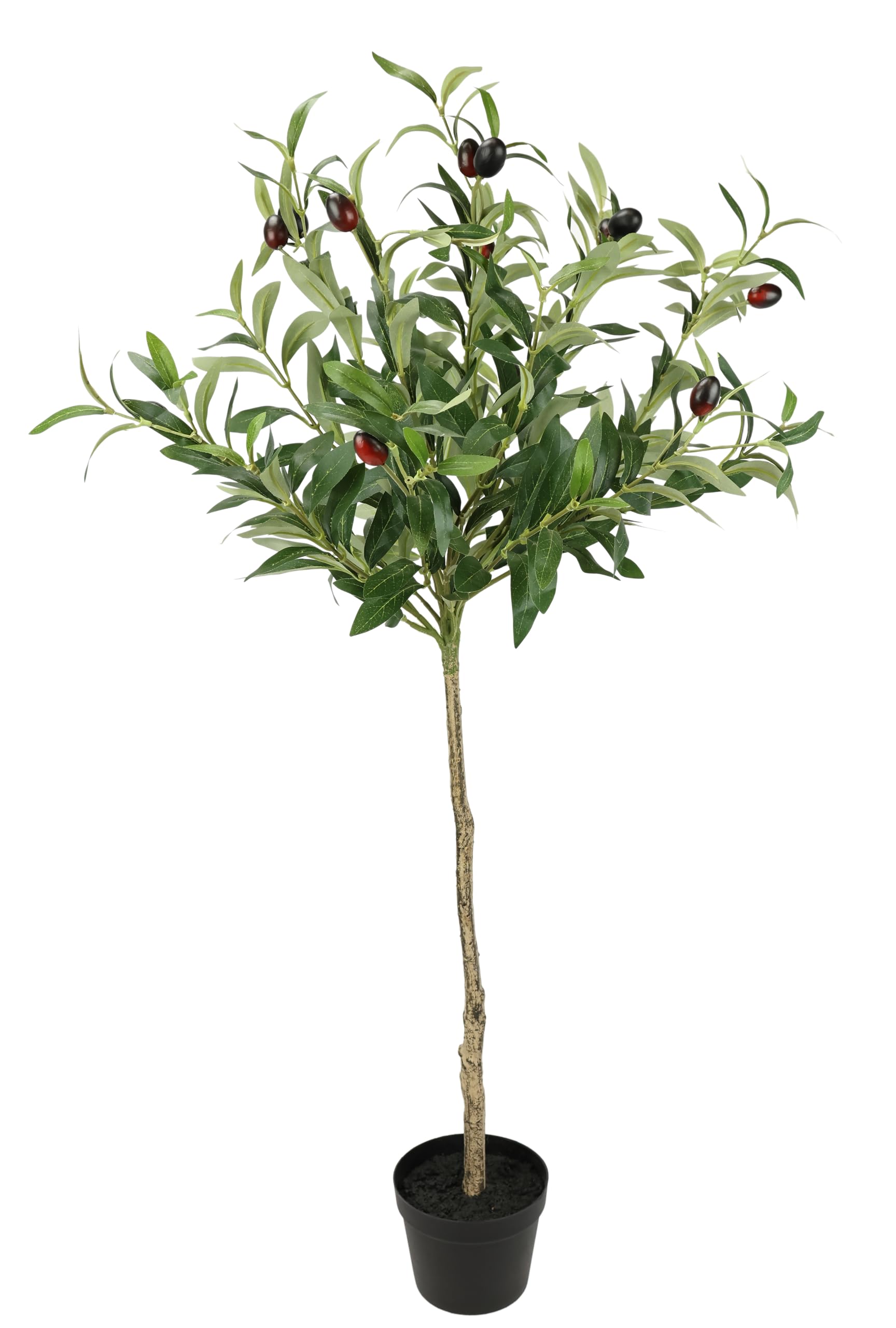Arbre méditerranéen artificiel olivier 80 cm idéal pour sublimer un salon ou une véranda