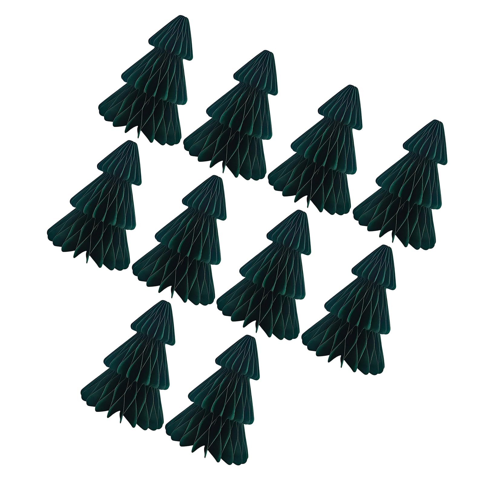 Of 10 Stylish Christmas Tree Ornament Practical Festival Parties Supplies for Tree Hanging Adornment Easy to Use Christmas Accessories