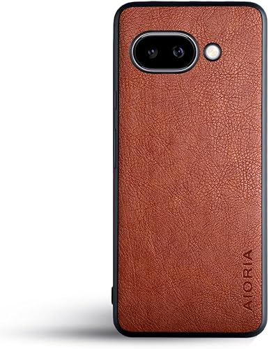 Vista 35 de Funda para Google Pixel 7a, pantalla de 6.1 "Premium PU Leather Cover Retro Business Design Funda protectora completa para Google Pixel 7a 5G (negro)
