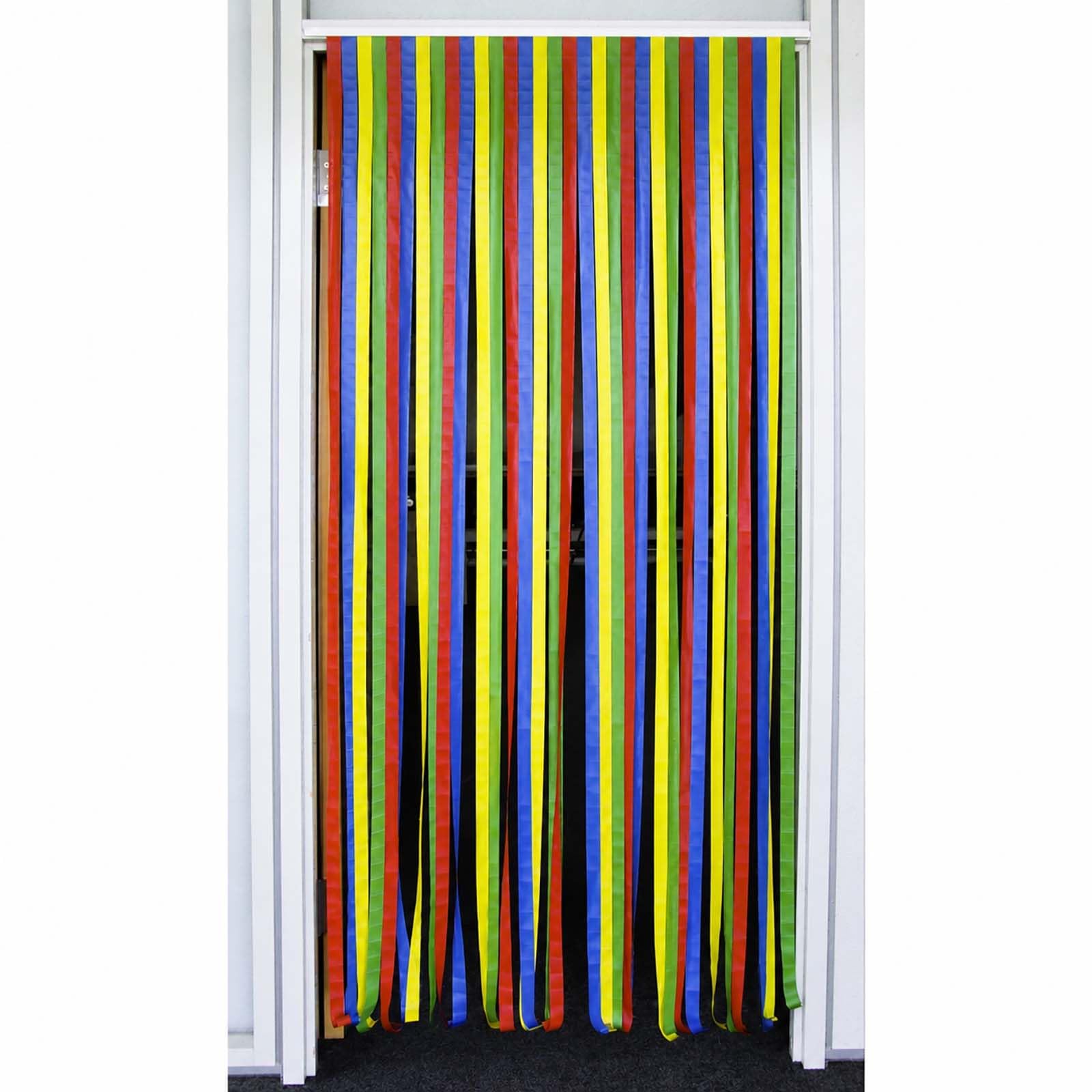 BURI 12x Tür Streifenvorhang Insektenschutz 90x200 cm Sichtschutz Kunststoff