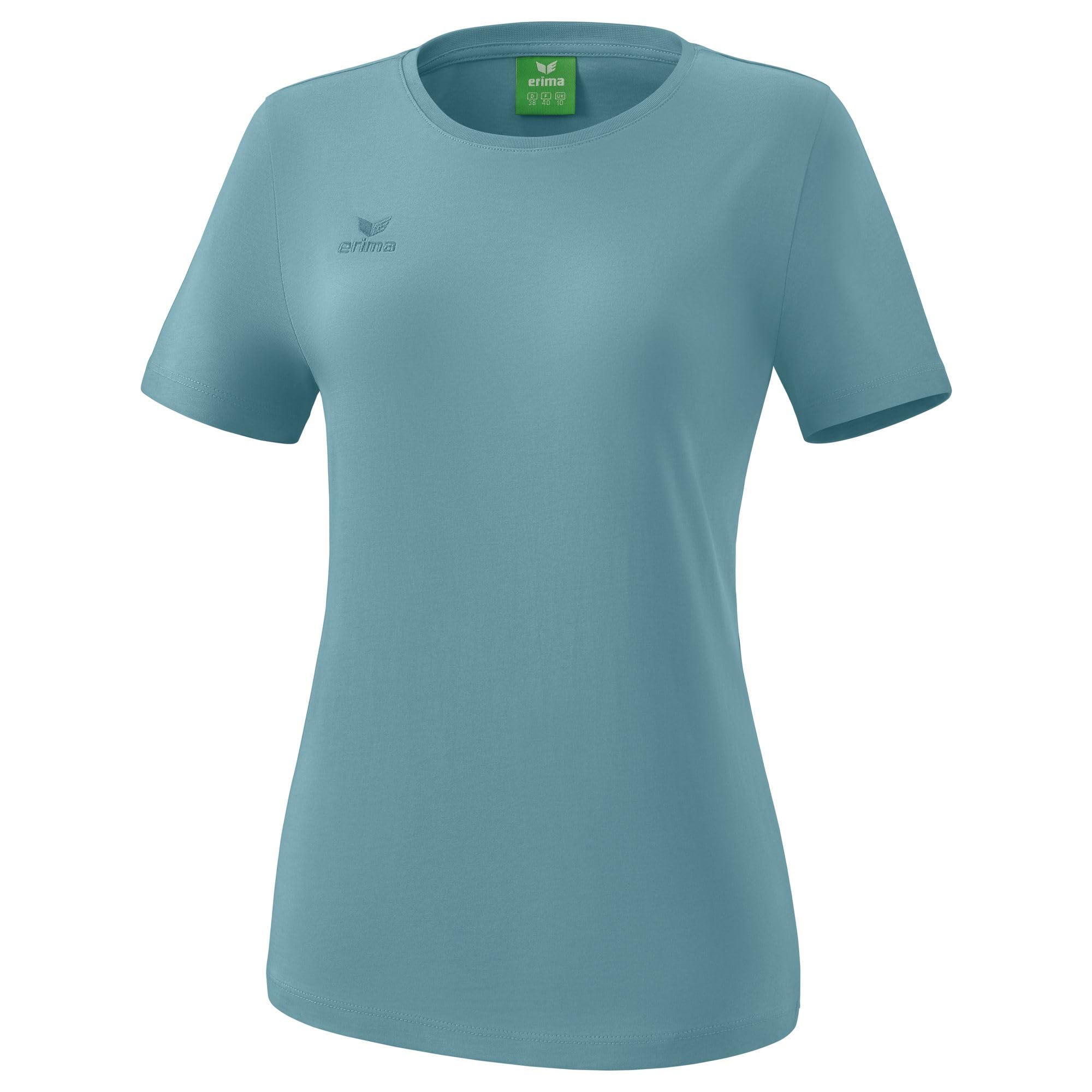 Erima Women's Teamsport T-Shirt (2082580), Smoke Blue, 42