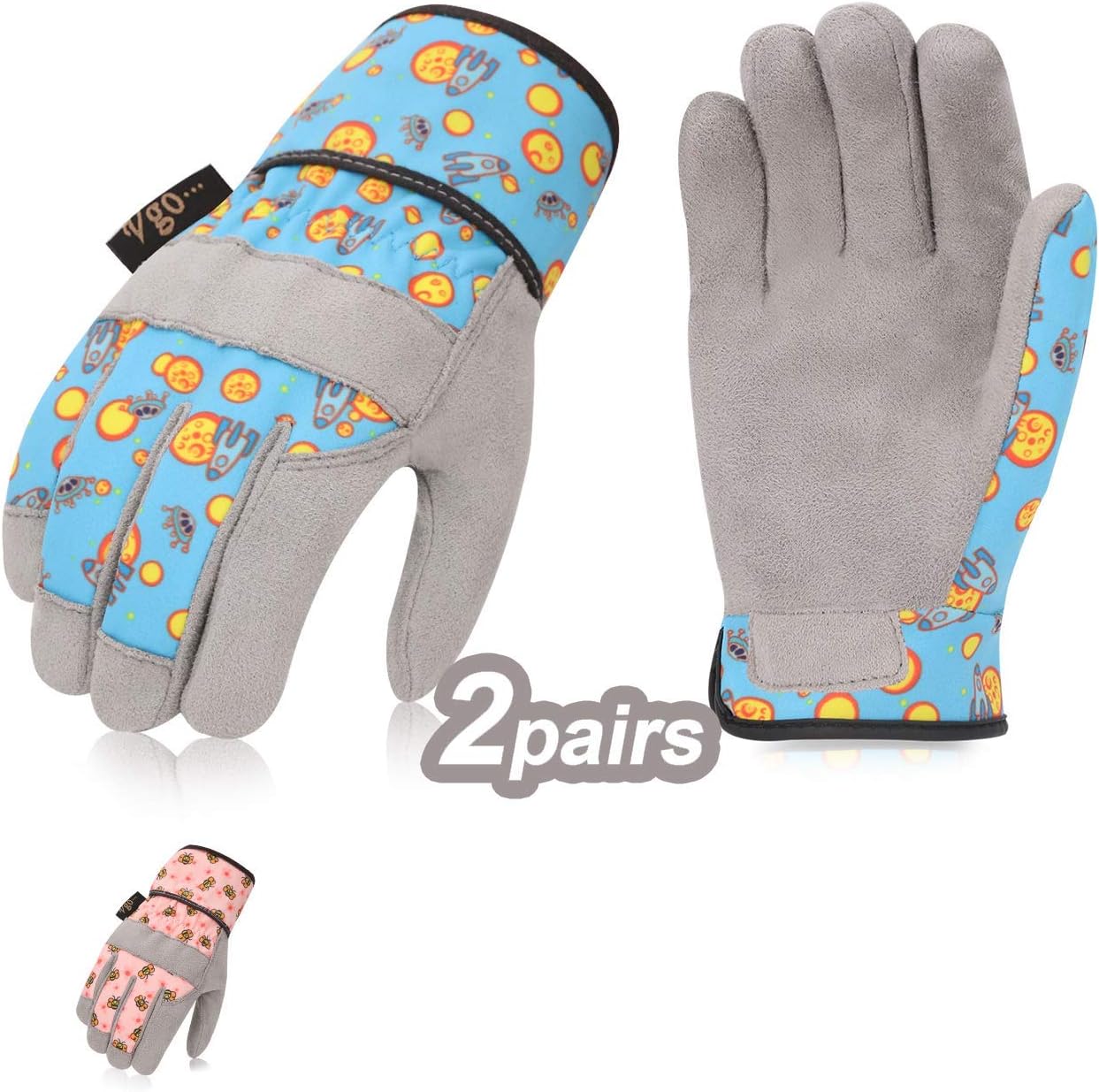 guanti da lavoro per bambini di 4 anni