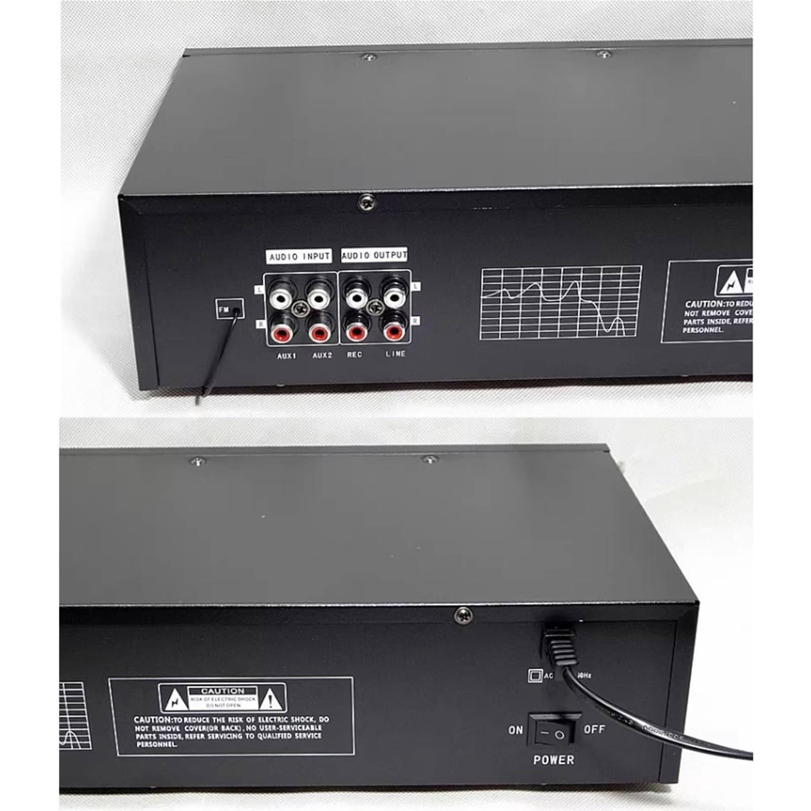 Dwukanałowy 20-pasmowy Stereo Korektor Graficzny, Cyfrowy Analizator Spektrum Z Bluetooth 5.0, Pilot, Redukcja Szumów, Hi-fi Domowy Korektor Eq, Do Domowego Audio I Studia Nagrań